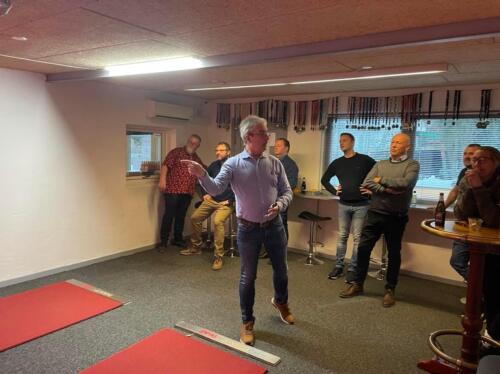 Firmadart Julefrokost 2021